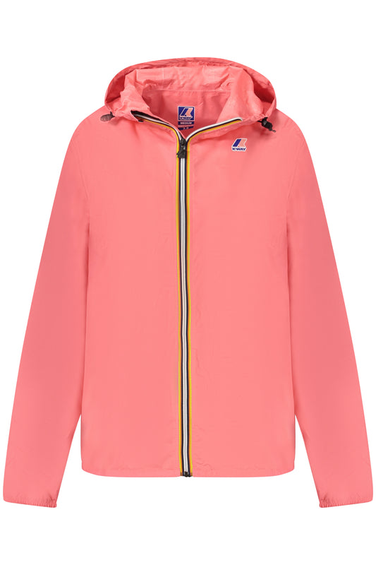 K-WAY GIACCA SPORTIVA DONNA ROSA
