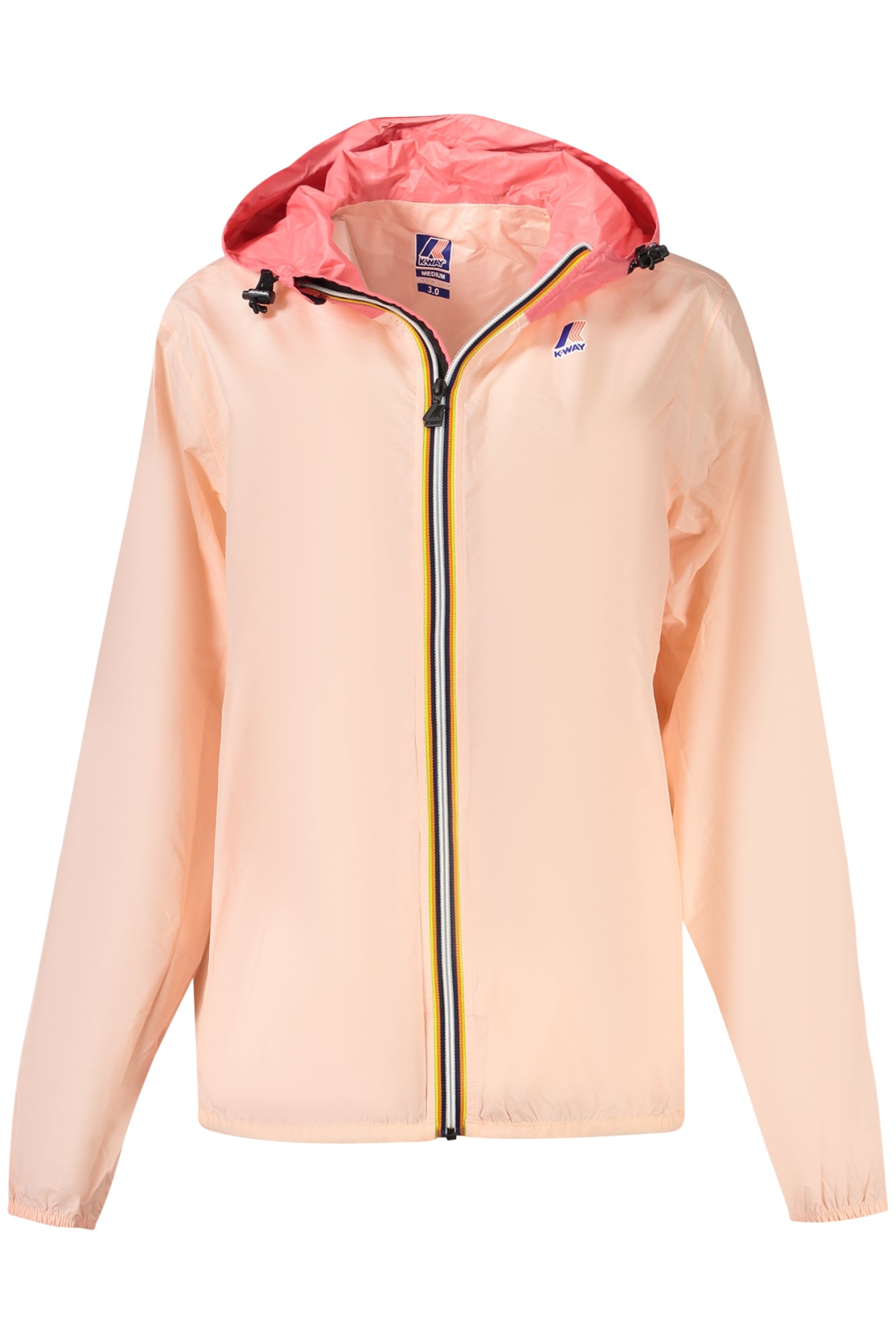 K-WAY GIACCA SPORTIVA DONNA ROSA
