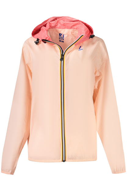 K-WAY GIACCA SPORTIVA DONNA ROSA