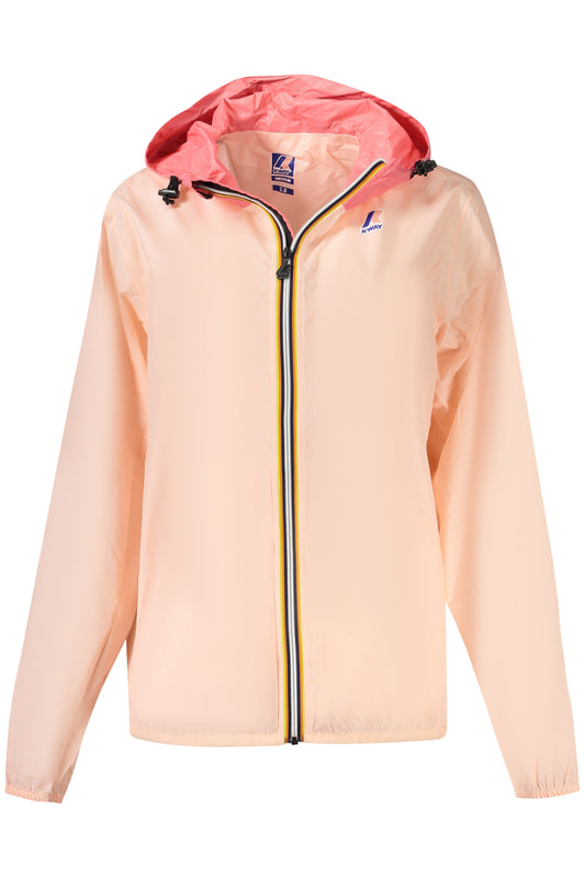 K-WAY GIACCA SPORTIVA DONNA ROSA