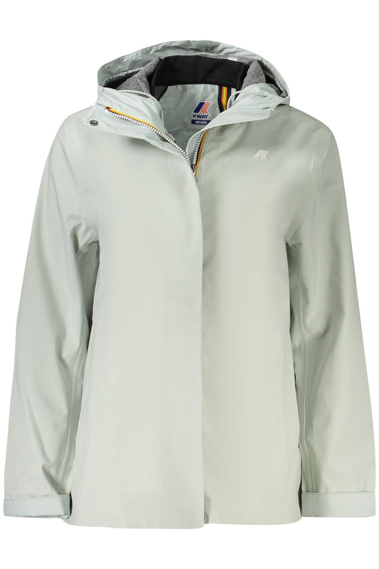 K-WAY GIACCA SPORTIVA DONNA VERDE