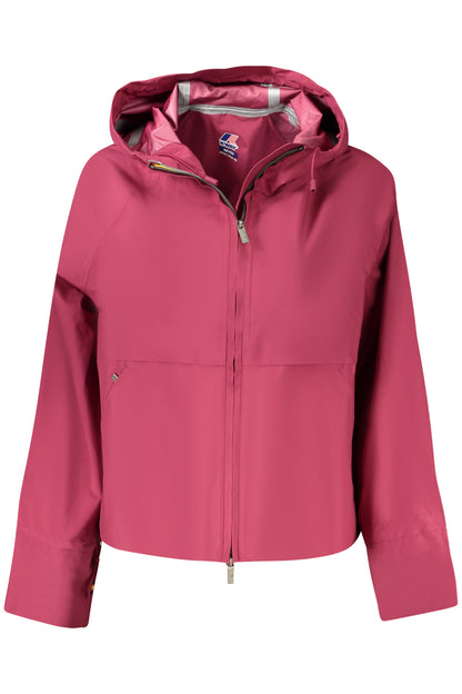 K-WAY GIACCA SPORTIVA DONNA VIOLA