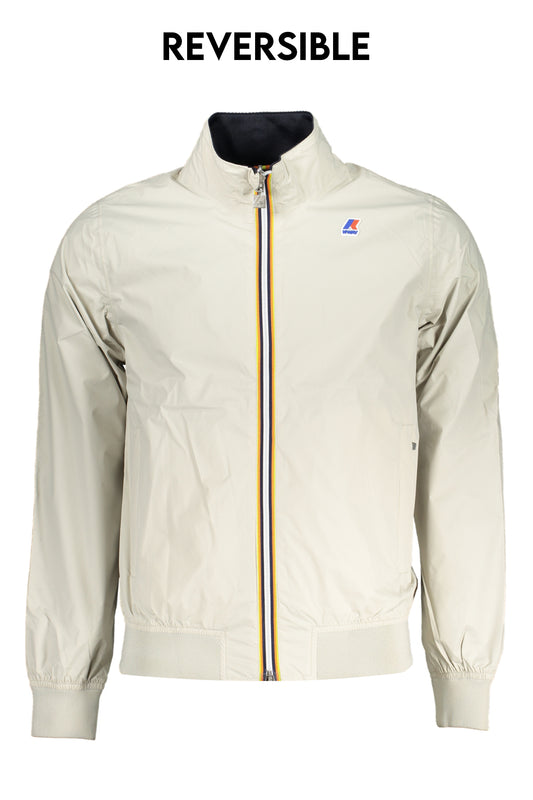 K-WAY GIACCA SPORTIVA UOMO BEIGE