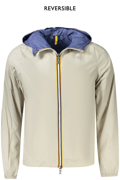 K-WAY GIACCA SPORTIVA UOMO BEIGE