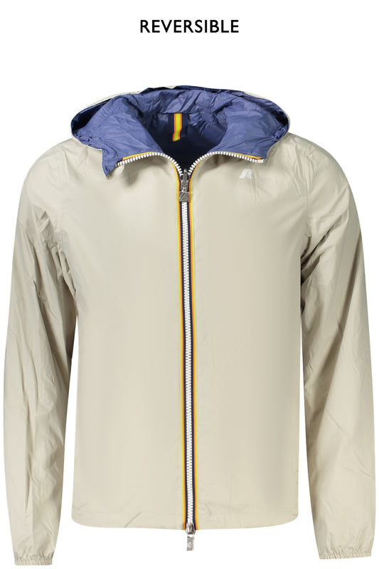 K-WAY GIACCA SPORTIVA UOMO BEIGE