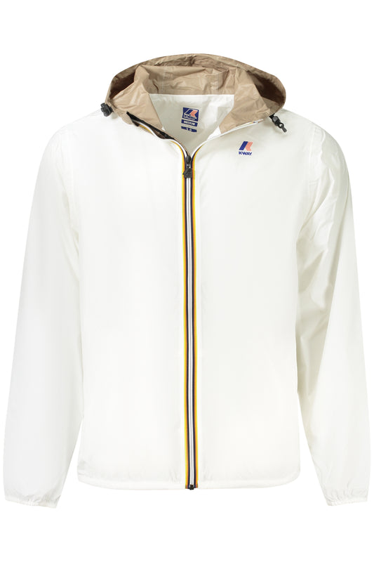 K-WAY GIACCA SPORTIVA UOMO BIANCO