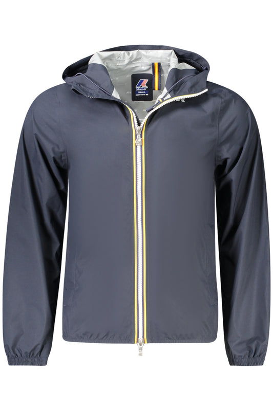 K-WAY GIACCA SPORTIVA UOMO BLU