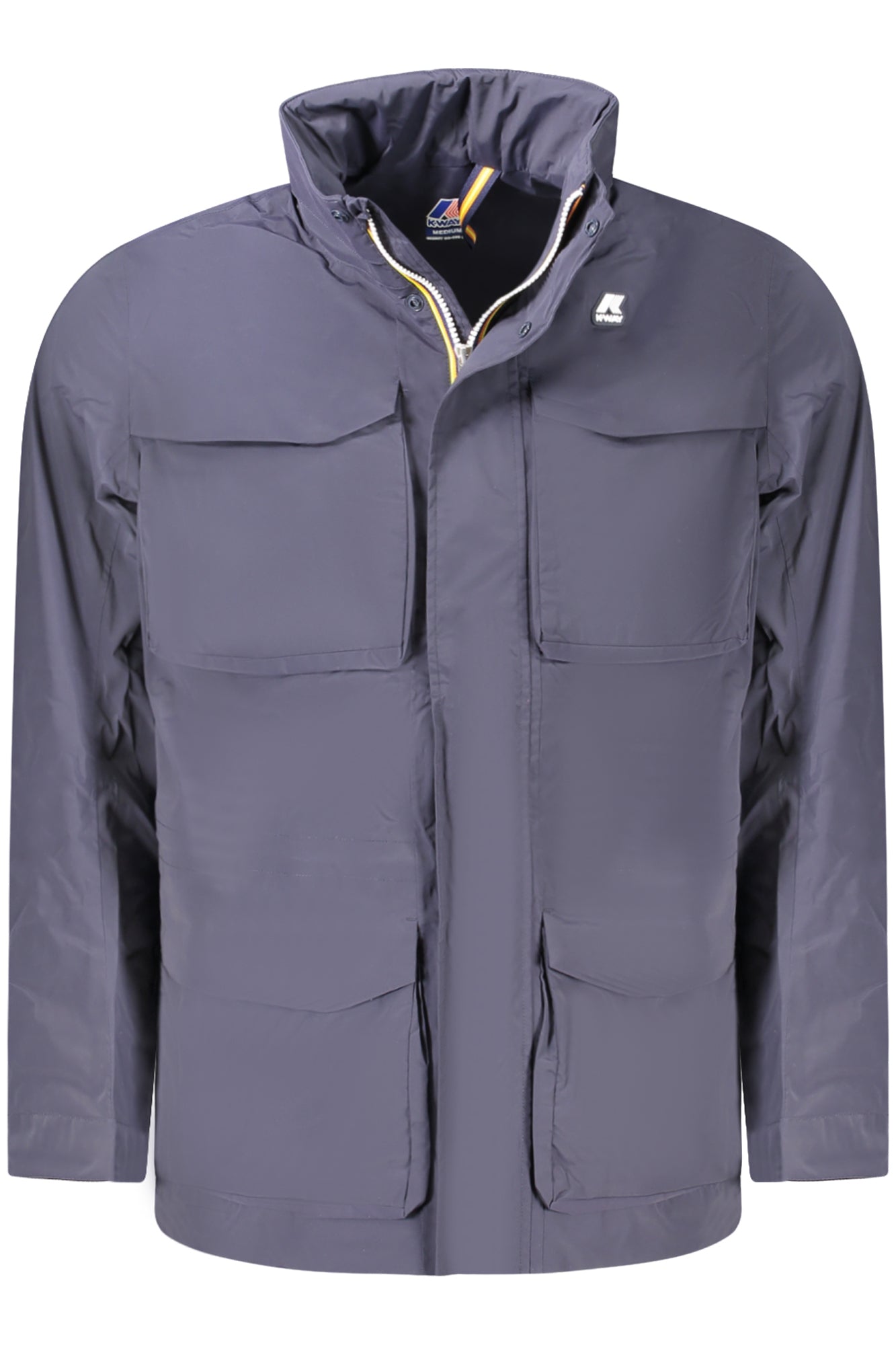 K-WAY GIACCA SPORTIVA UOMO BLU