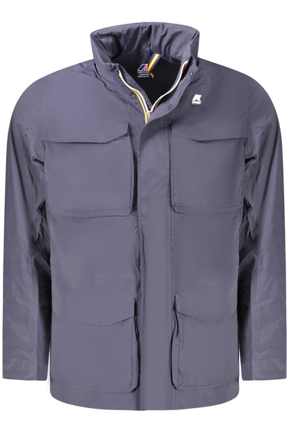 K-WAY GIACCA SPORTIVA UOMO BLU