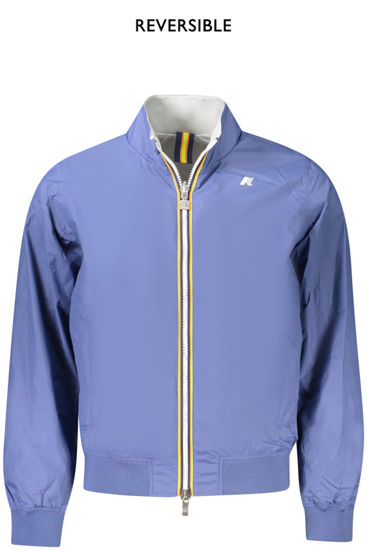 K-WAY GIACCA SPORTIVA UOMO BLU