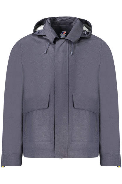 K-WAY GIACCA SPORTIVA UOMO BLU
