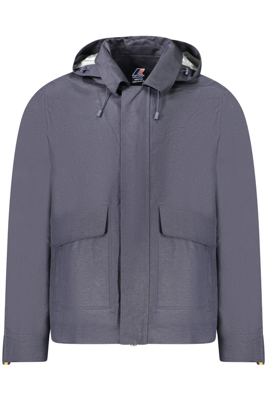 K-WAY GIACCA SPORTIVA UOMO BLU