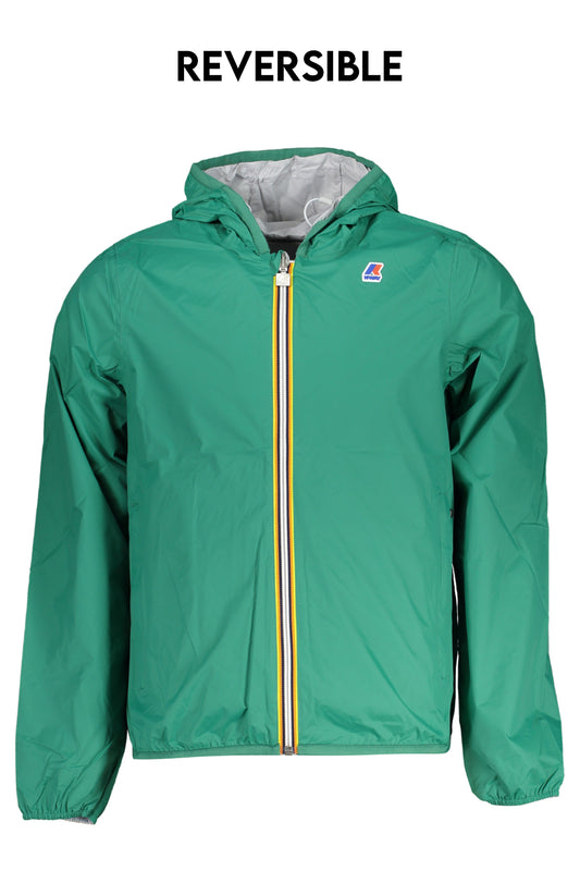 K-WAY GIACCA SPORTIVA UOMO VERDE