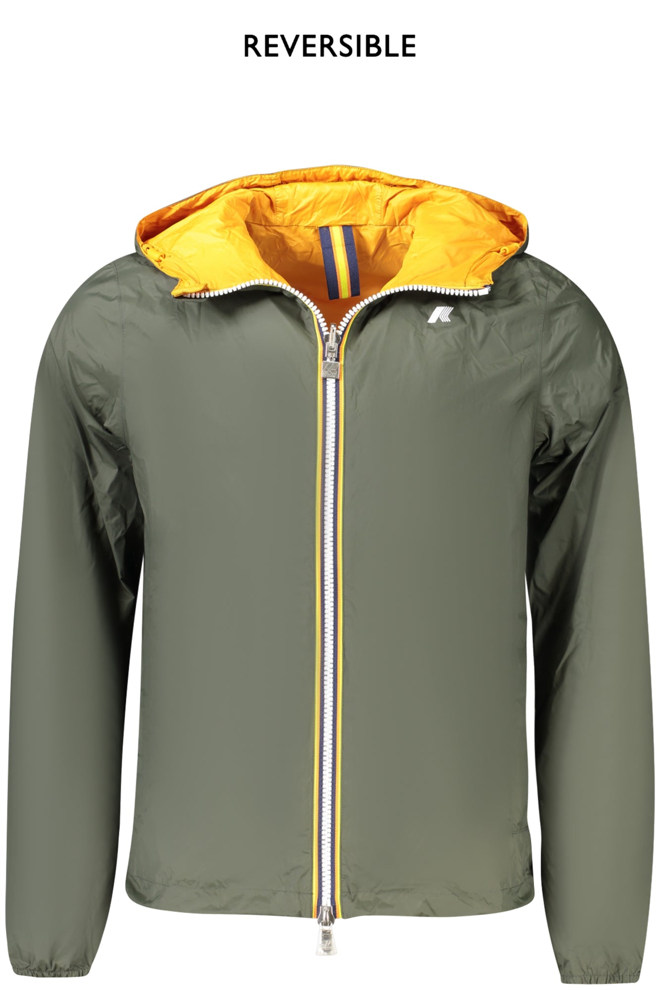 K-WAY GIACCA SPORTIVA UOMO VERDE