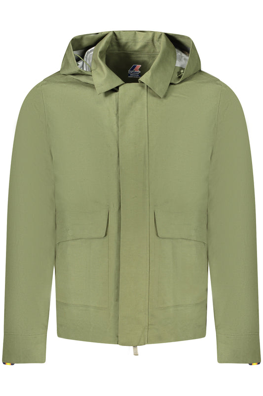 K-WAY GIACCA SPORTIVA UOMO VERDE