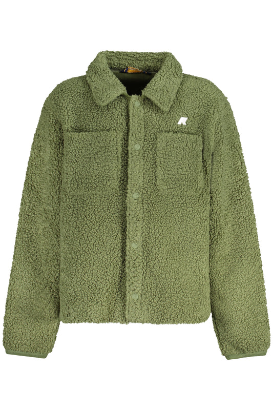 K-WAY GIACCA SPORTIVA UOMO VERDE