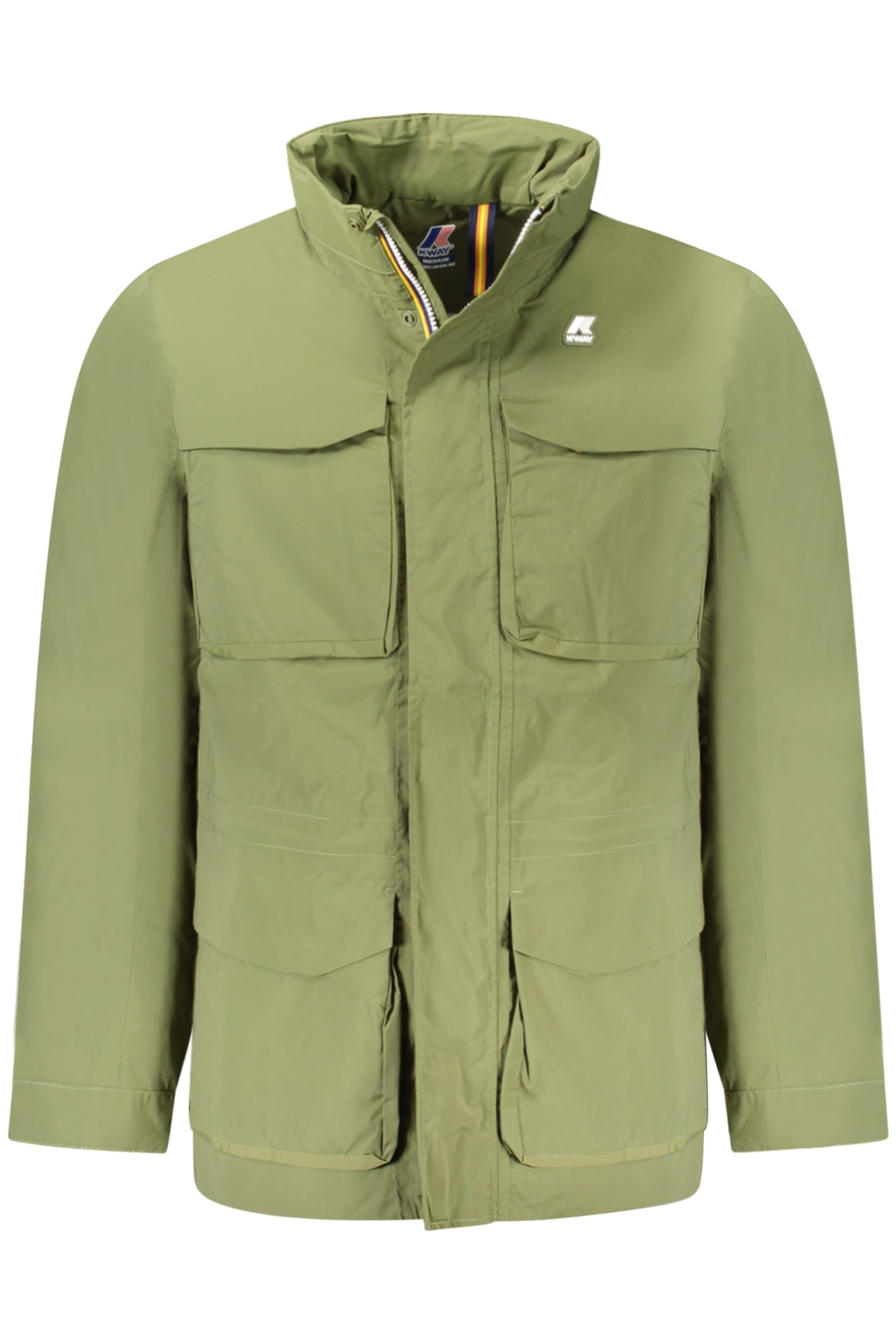 K-WAY GIACCA SPORTIVA UOMO VERDE