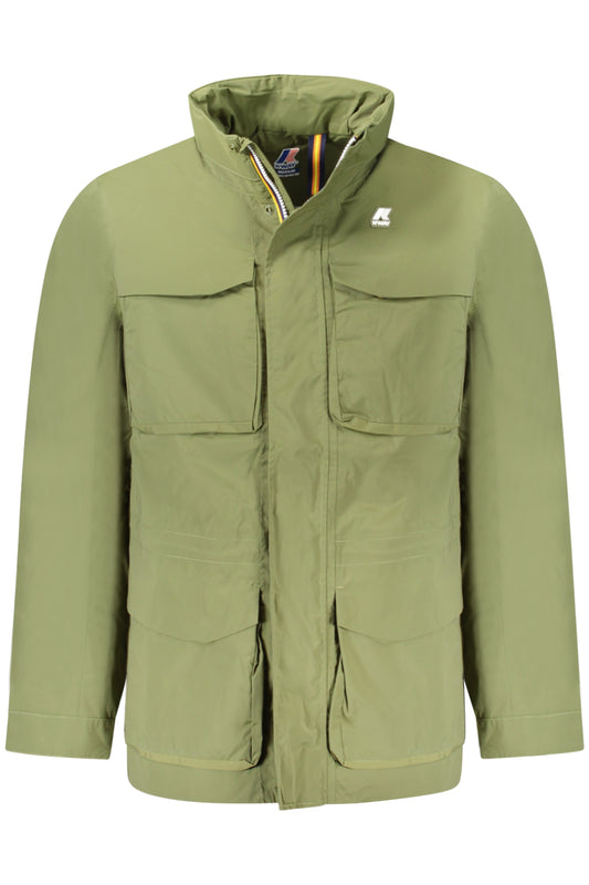 K-WAY GIACCA SPORTIVA UOMO VERDE