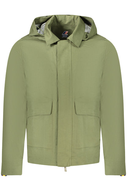 K-WAY GIACCA SPORTIVA UOMO VERDE