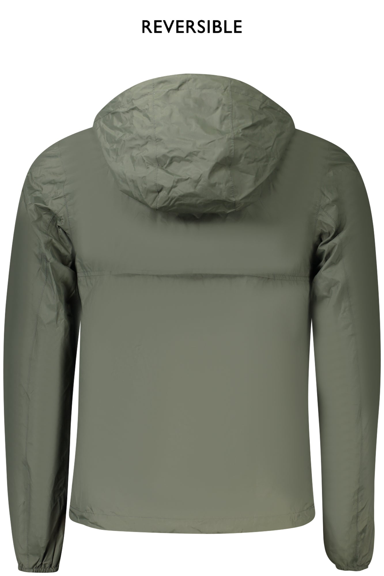 K-WAY GIACCA SPORTIVA UOMO VERDE
