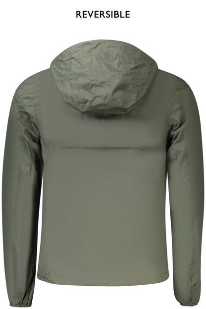 K-WAY GIACCA SPORTIVA UOMO VERDE