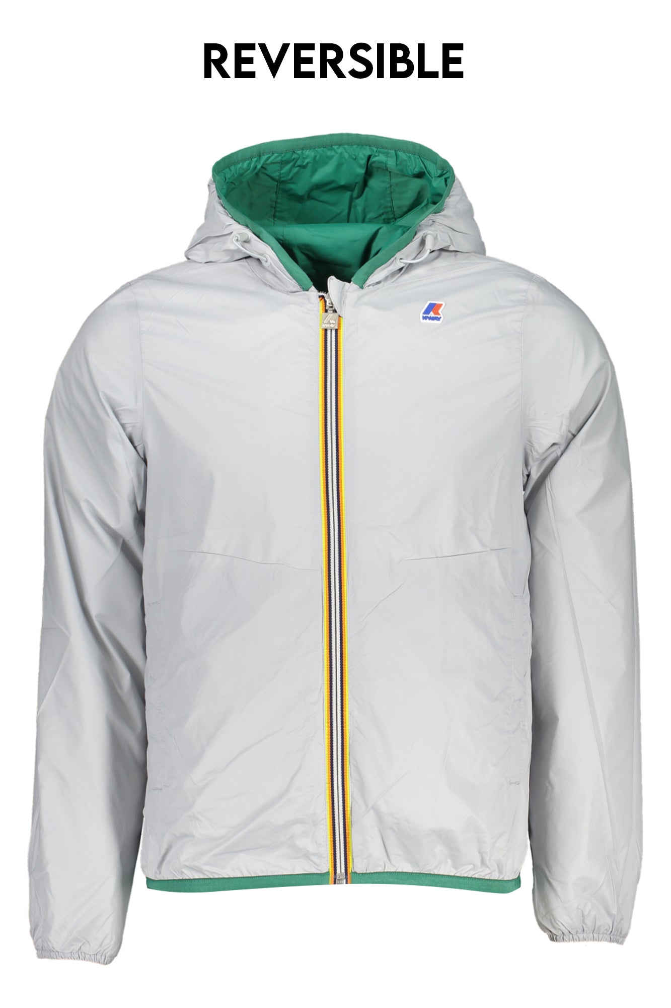 K-WAY GIACCA SPORTIVA UOMO VERDE