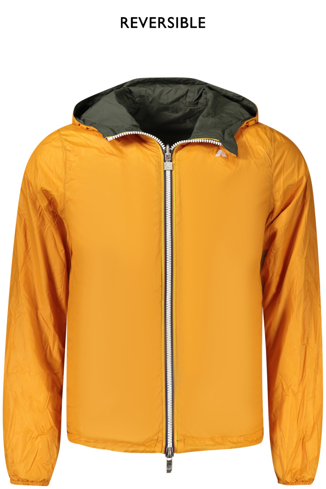 K-WAY GIACCA SPORTIVA UOMO VERDE