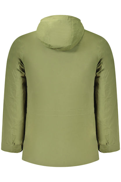 K-WAY GIACCA SPORTIVA UOMO VERDE