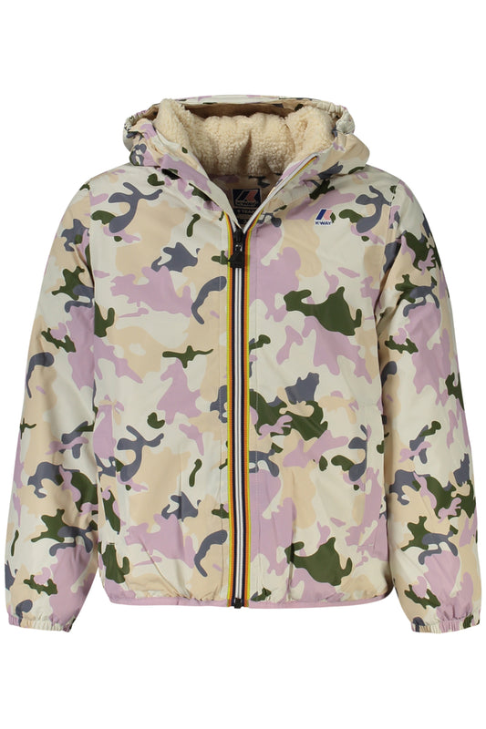 K-WAY GIUBBOTTO BAMBINA BEIGE