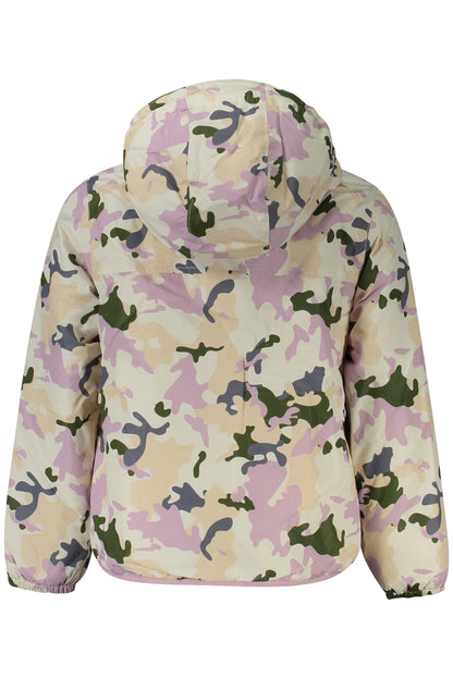 K-WAY GIUBBOTTO BAMBINA BEIGE