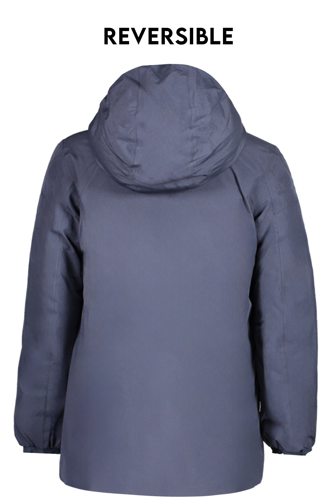 K-WAY GIUBBOTTO BAMBINA BLU
