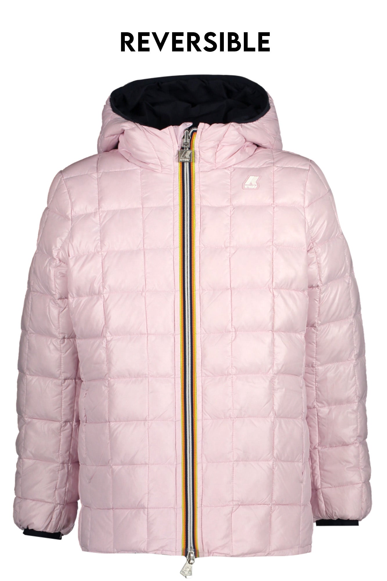 K-WAY GIUBBOTTO BAMBINA BLU