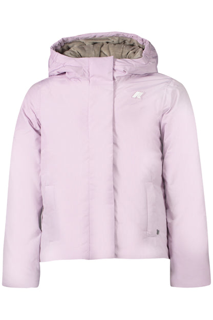 K-WAY GIUBBOTTO BAMBINA ROSA