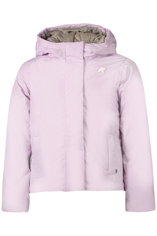 K-WAY GIUBBOTTO BAMBINA ROSA