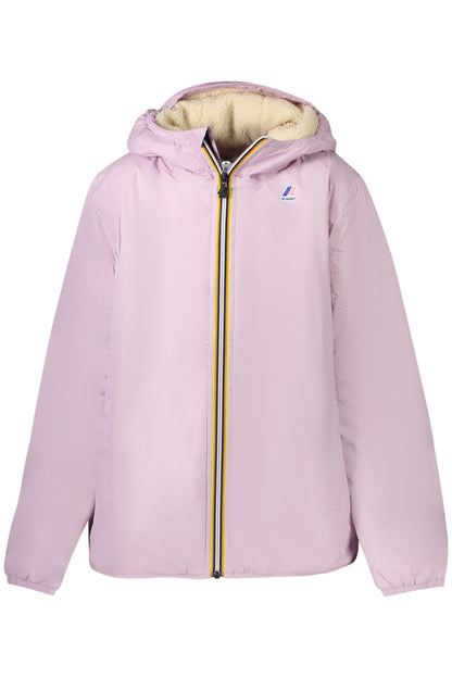 K-WAY GIUBBOTTO BAMBINA ROSA