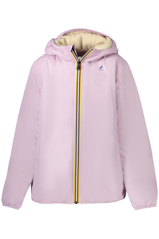 K-WAY GIUBBOTTO BAMBINA ROSA