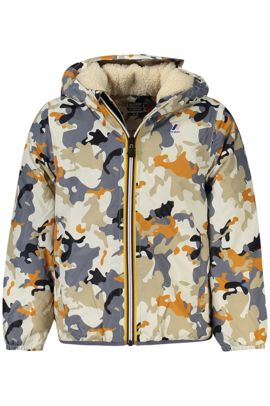K-WAY GIUBBOTTO BAMBINO BEIGE