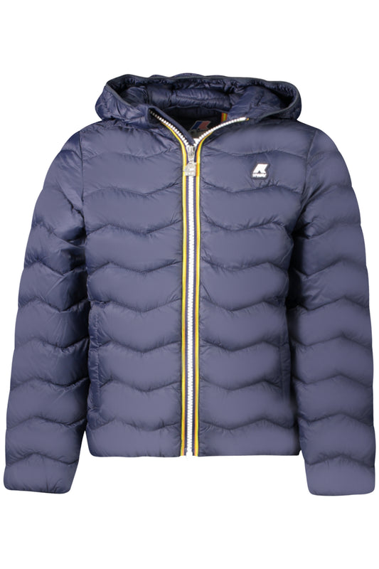 K-WAY GIUBBOTTO BAMBINO BLU
