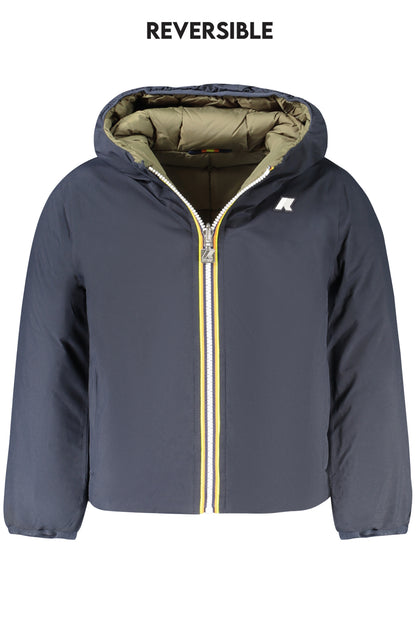K-WAY GIUBBOTTO BAMBINO BLU