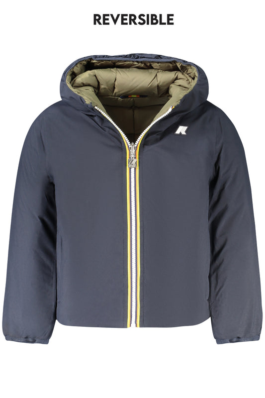 K-WAY GIUBBOTTO BAMBINO BLU