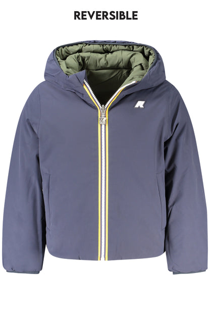 K-WAY GIUBBOTTO BAMBINO BLU