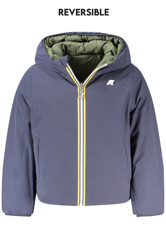 K-WAY GIUBBOTTO BAMBINO BLU