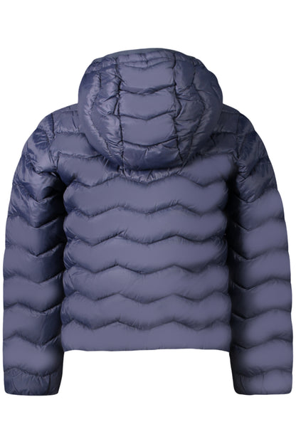 K-WAY GIUBBOTTO BAMBINO BLU