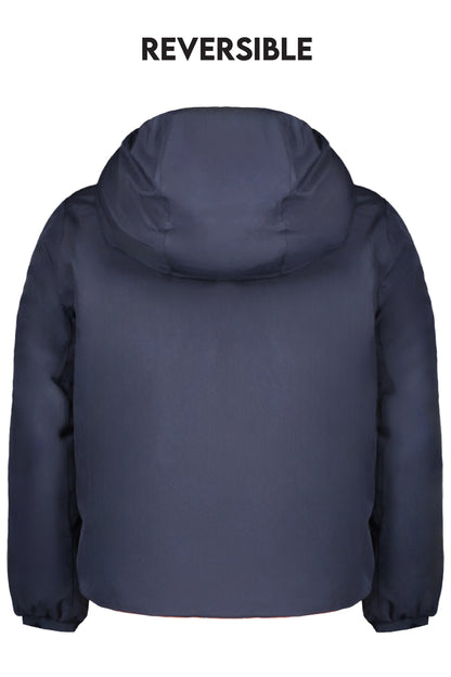 K-WAY GIUBBOTTO BAMBINO BLU