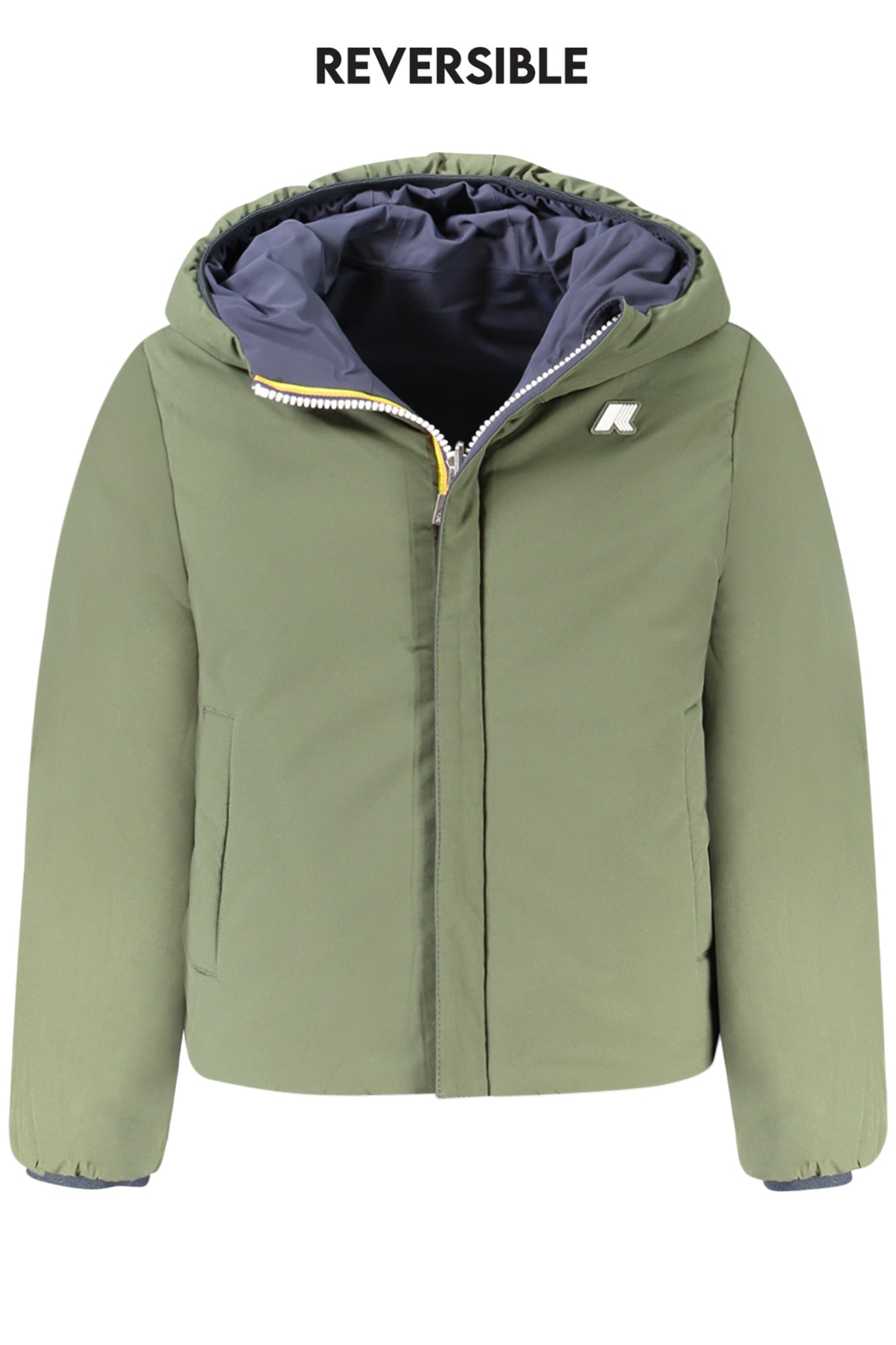 K-WAY GIUBBOTTO BAMBINO BLU