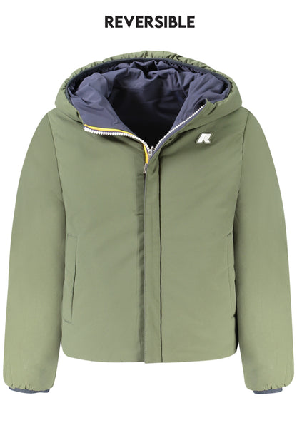 K-WAY GIUBBOTTO BAMBINO BLU