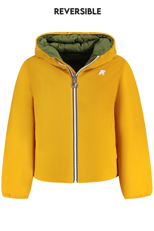 K-WAY GIUBBOTTO BAMBINO GIALLO