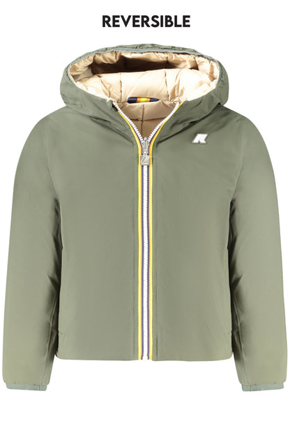 K-WAY GIUBBOTTO BAMBINO VERDE
