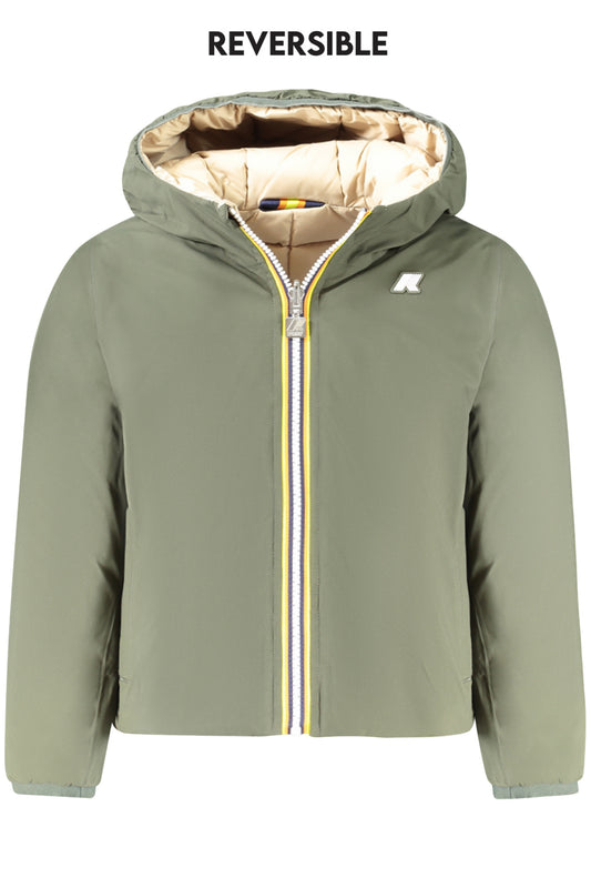K-WAY GIUBBOTTO BAMBINO VERDE