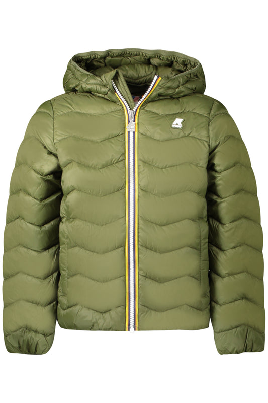 K-WAY GIUBBOTTO BAMBINO VERDE